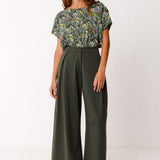 Pantalón SKFK Moira Verde Botella