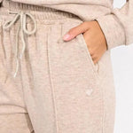 Pantalón Molly Bracken de Chandal con Lazada - ECRU