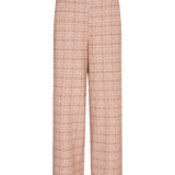 Pantalón Nümph Grew Tangerine - ECRU