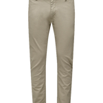 Pantalón Only&Sons Pete Slim Chino Beige - ECRU