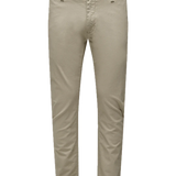 Pantalón Only&Sons Pete Slim Chino Beige - ECRU