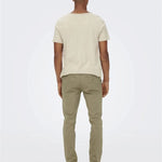 Pantalón Only&Sons Pete Slim Chino Beige - ECRU