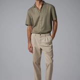 Pantalón Salsa Chino Corte Straight - ECRU