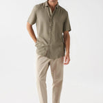 Pantalón Salsa Chino Corte Straight - ECRU