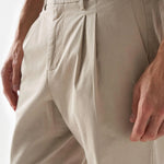 Pantalón Salsa Chino Corte Straight - ECRU