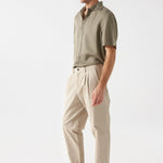 Pantalón Salsa Chino Corte Straight - ECRU