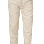 Pantalón Salsa Jeans Jogger Cordón Light Beige - ECRU