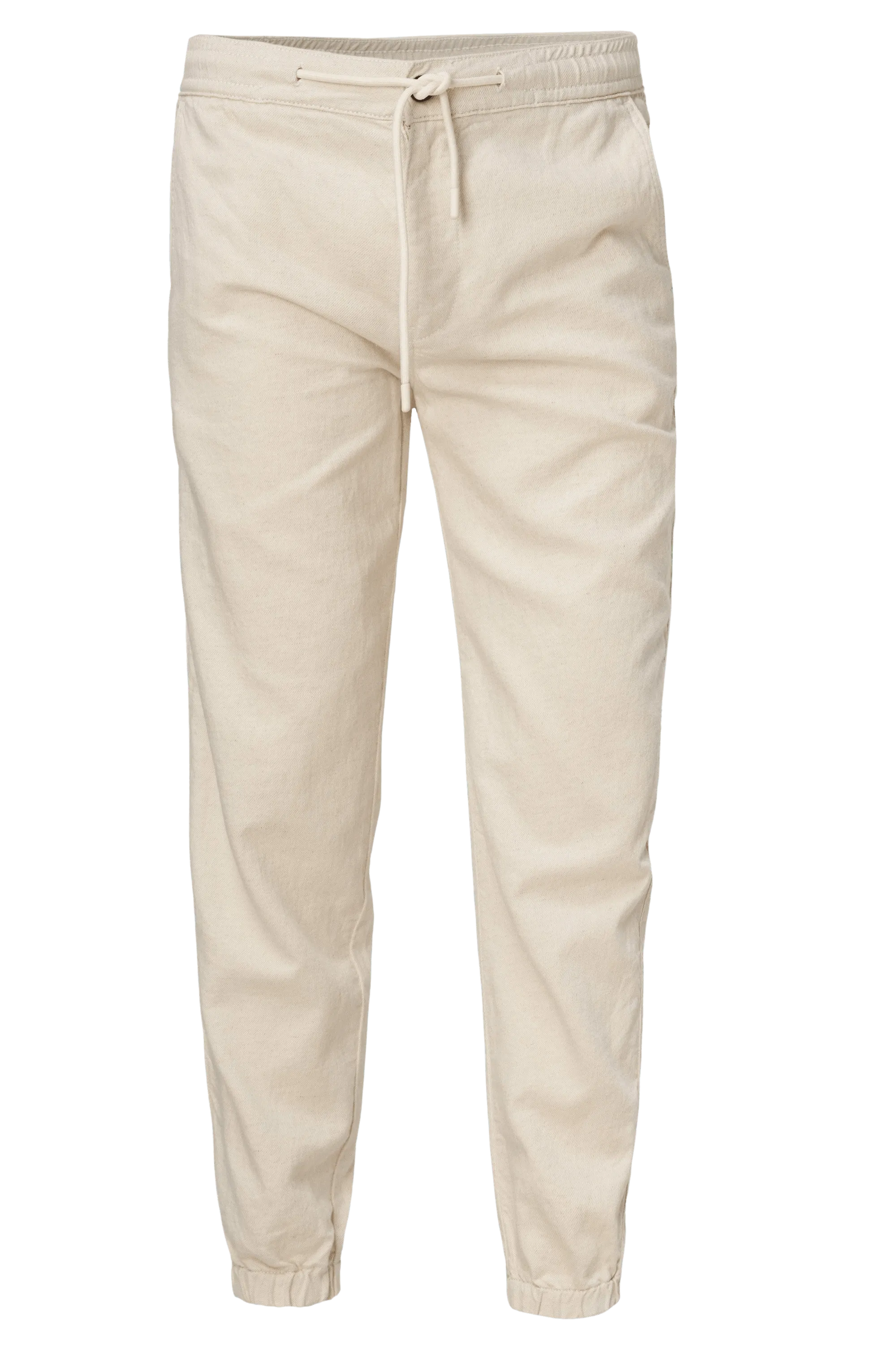 Pantalón Salsa Jeans Jogger Cordón Light Beige - ECRU