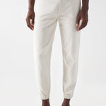 Pantalón Salsa Jeans Jogger Cordón Light Beige - ECRU