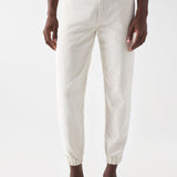 Pantalón Salsa Jeans Jogger Cordón Light Beige - ECRU