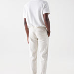 Pantalón Salsa Jeans Jogger Cordón Light Beige - ECRU