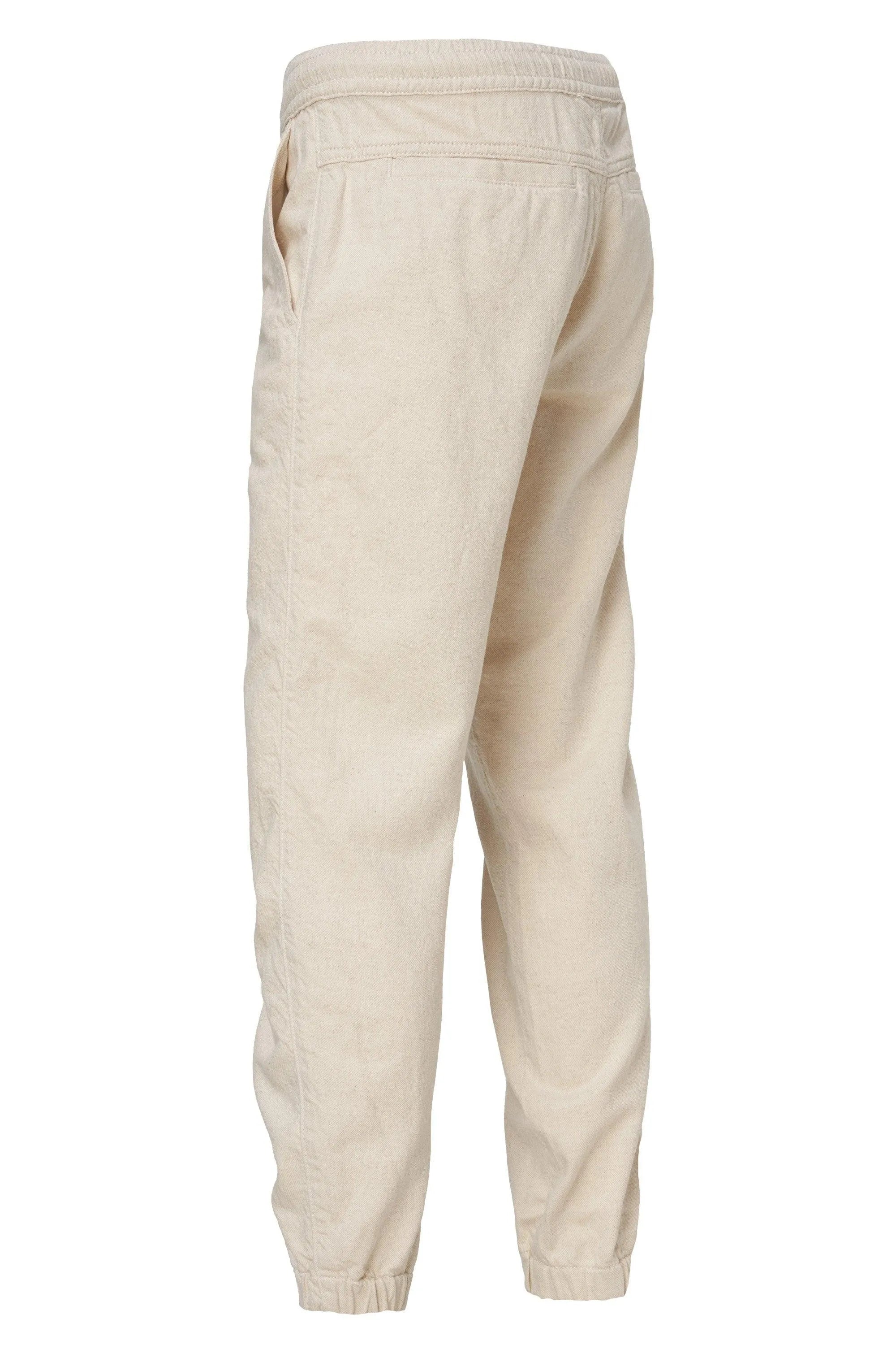 Pantalón Salsa Jeans Jogger Cordón Light Beige - ECRU