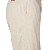 Pantalón Salsa Jeans Jogger Cordón Light Beige - ECRU