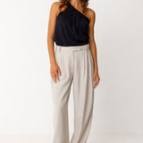 Pantalón SKFK Haide Beige - ECRU