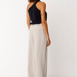 Pantalón SKFK Haide Beige - ECRU
