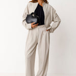 Pantalón SKFK Haide Beige - ECRU