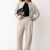 Pantalón SKFK Haide Beige - ECRU