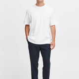 Pantalón !Solid German Lucas Insignia Blue - ECRU