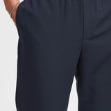 Pantalón !Solid German Lucas Insignia Blue - ECRU