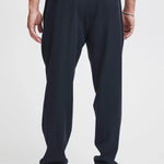 Pantalón !Solid German Lucas Insignia Blue - ECRU