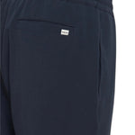 Pantalón !Solid German Lucas Insignia Blue - ECRU