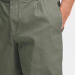 Pantalón !Solid Gioele Dylan Dusty Olive - ECRU