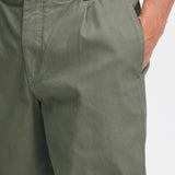 Pantalón !Solid Gioele Dylan Dusty Olive - ECRU