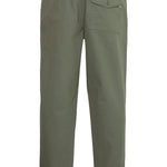 Pantalón !Solid Gioele Dylan Dusty Olive - ECRU