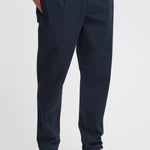 Pantalón !Solid Gioele Dylan Insignia Blue - ECRU