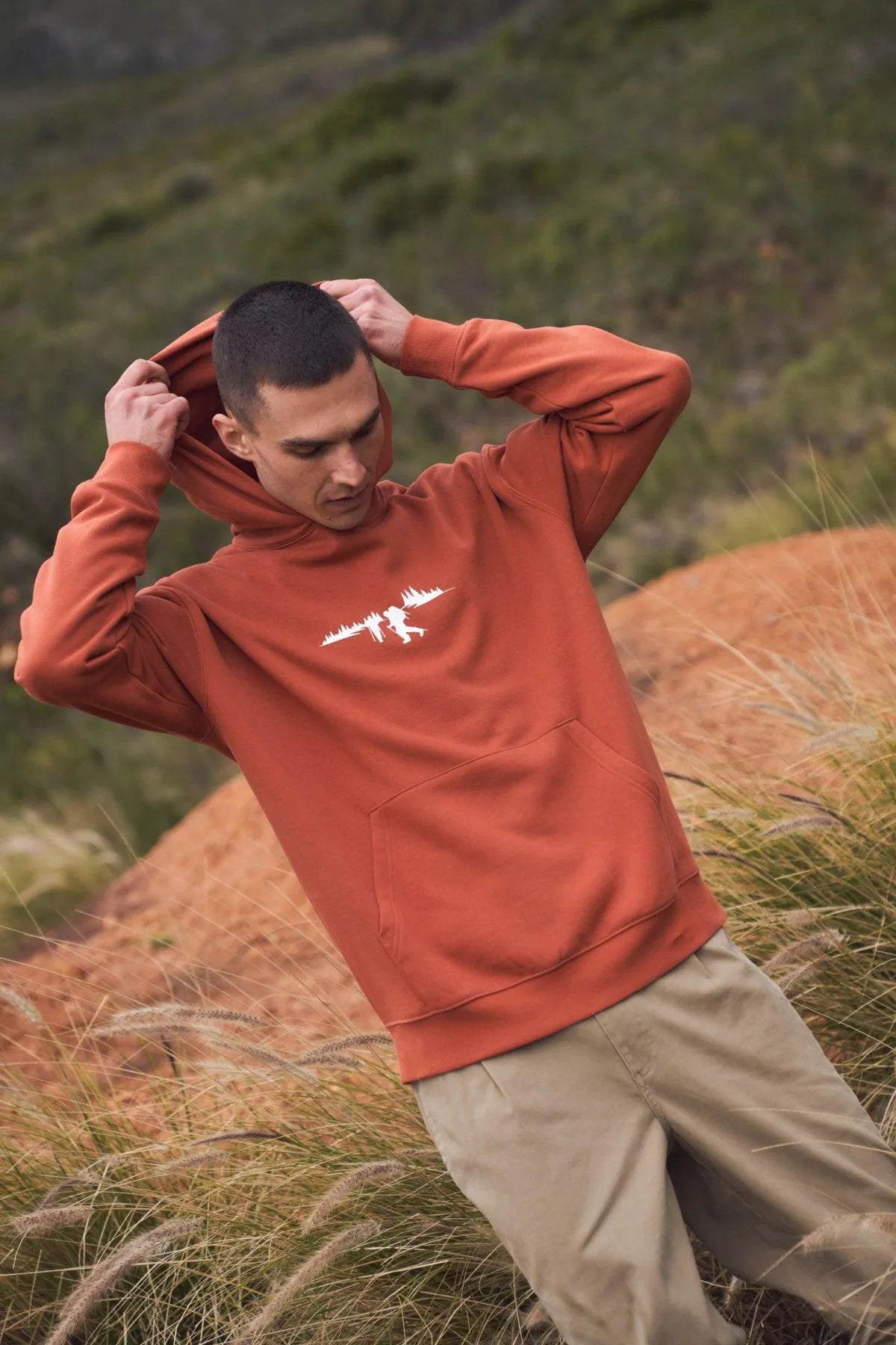 Pantalón !Solid Gioele Dylan Tree House - ECRU