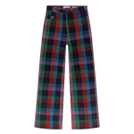 Pantalón Thinking Mu Azul Color Blanket Coral - ECRU