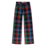 Pantalón Thinking Mu Azul Color Blanket Coral - ECRU