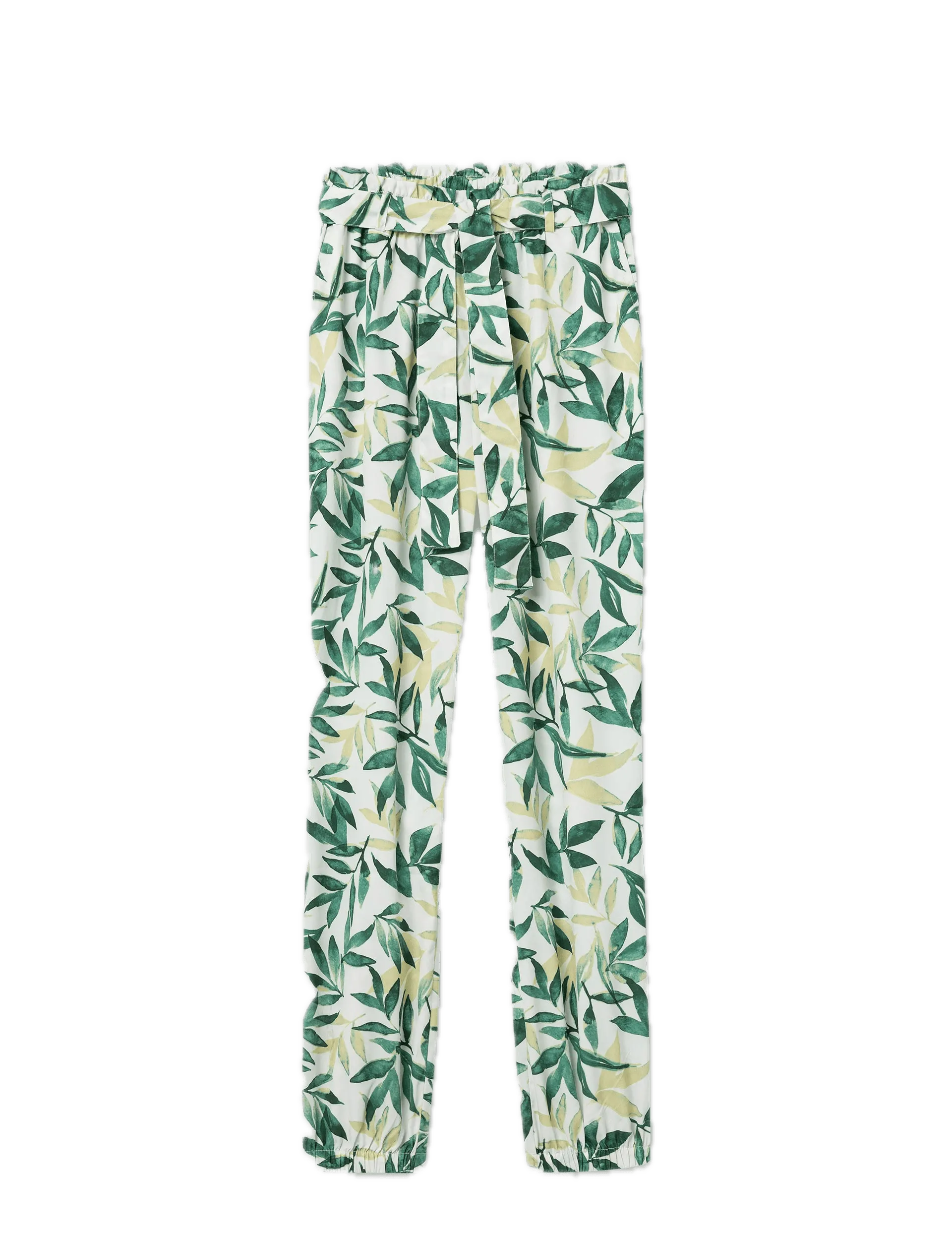 Pantalón TIFFOSI Agnes 8 - ECRU