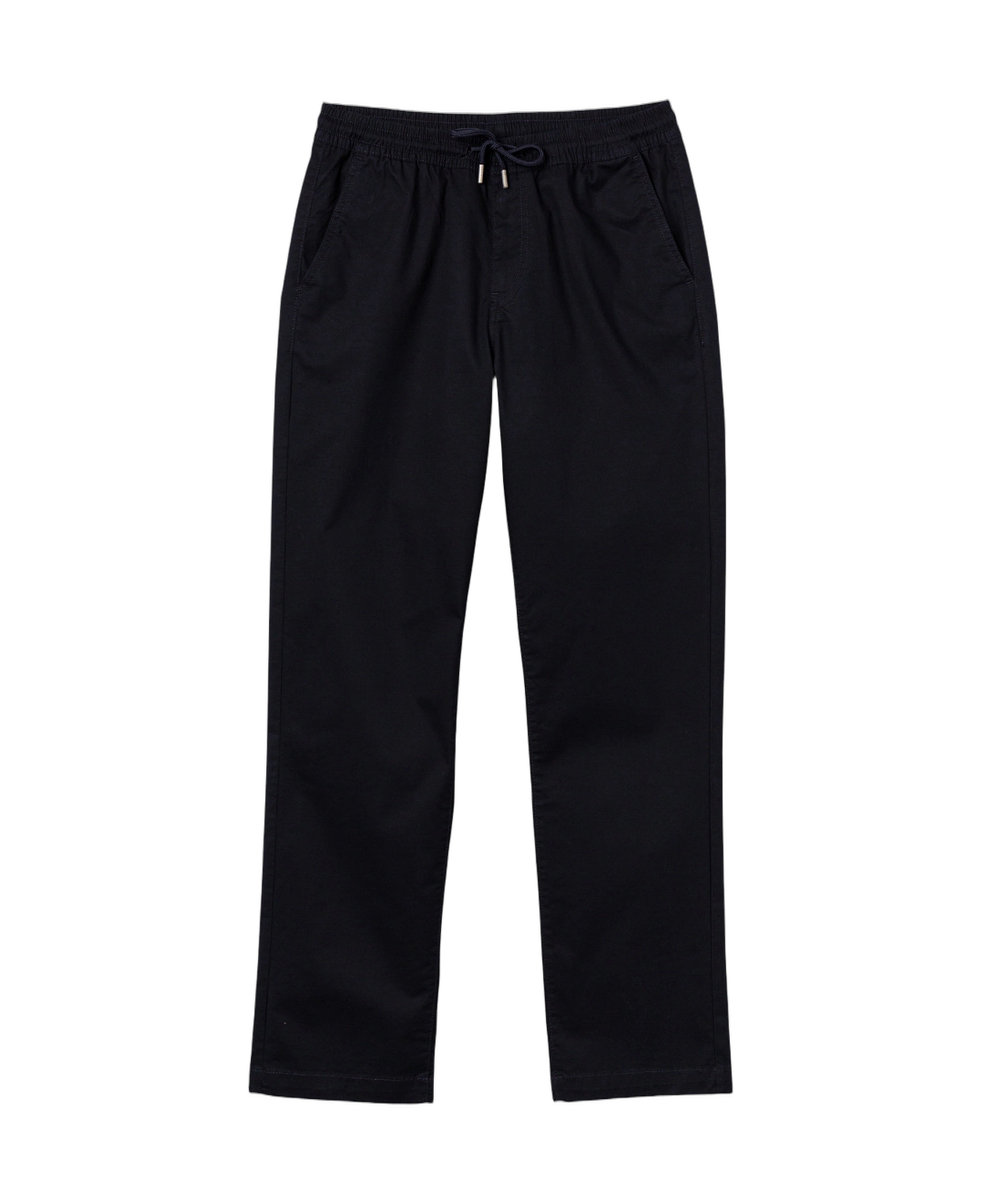 Pantalón TIFFOSI Jogger 15 azul marino — flat frontal con fondo transparente