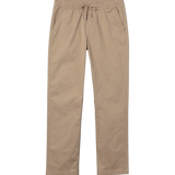 Pantalón TIFFOSI Jogger 15 beige — flat frontal con fondo transparente
