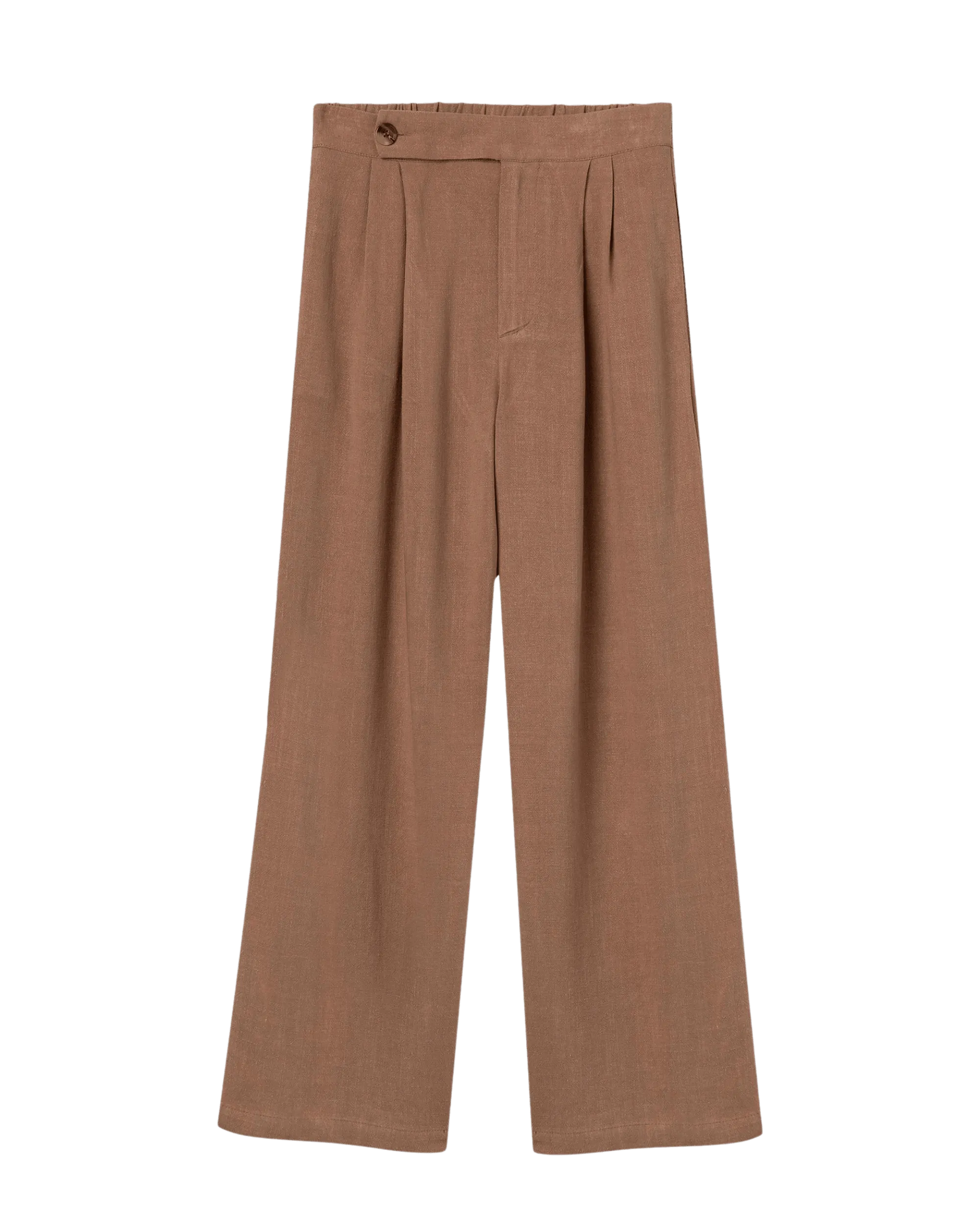 Pantalón TIFFOSI Julie Portabella - ECRU