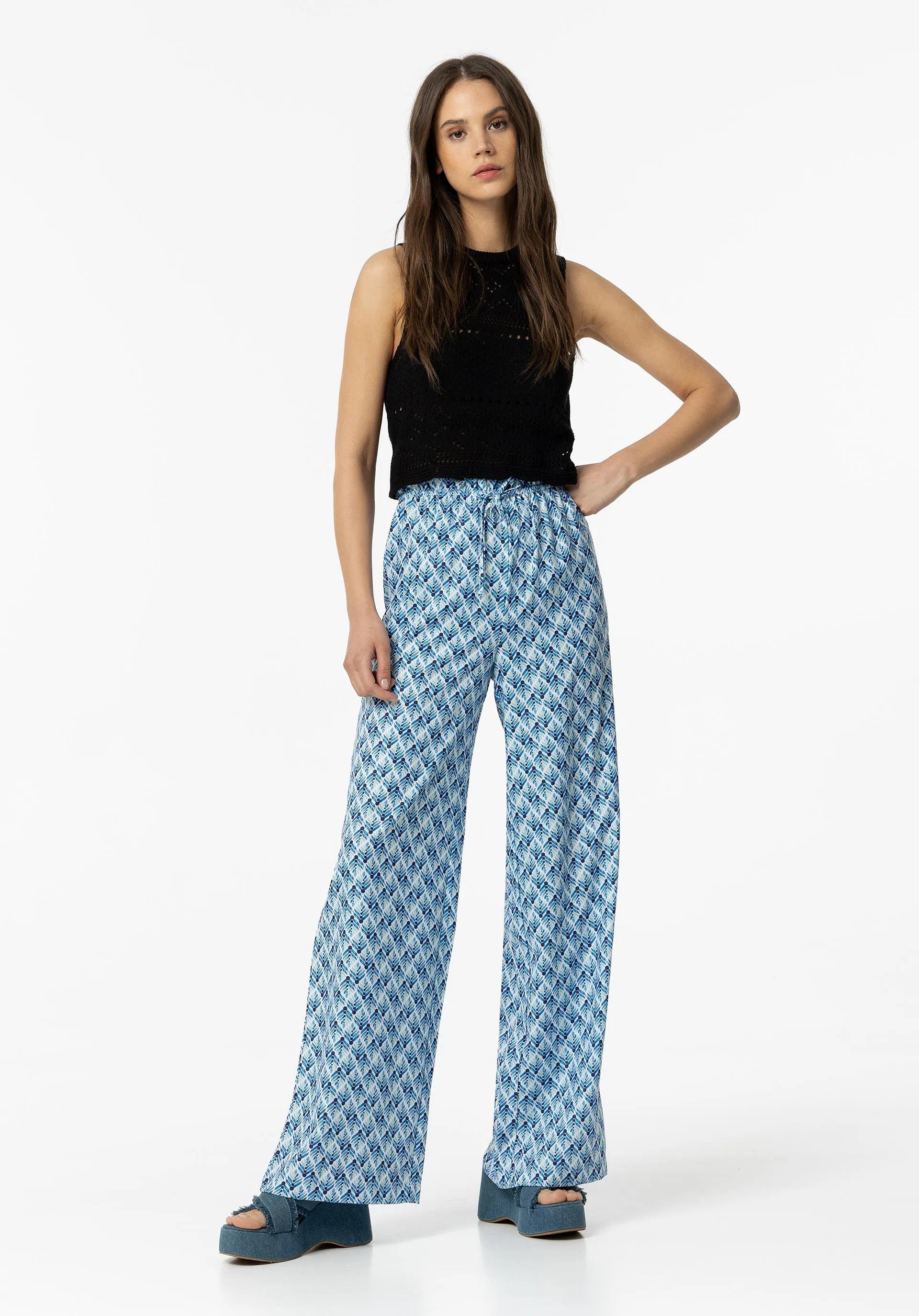 Pantalón TIFFOSI Parito - ECRU