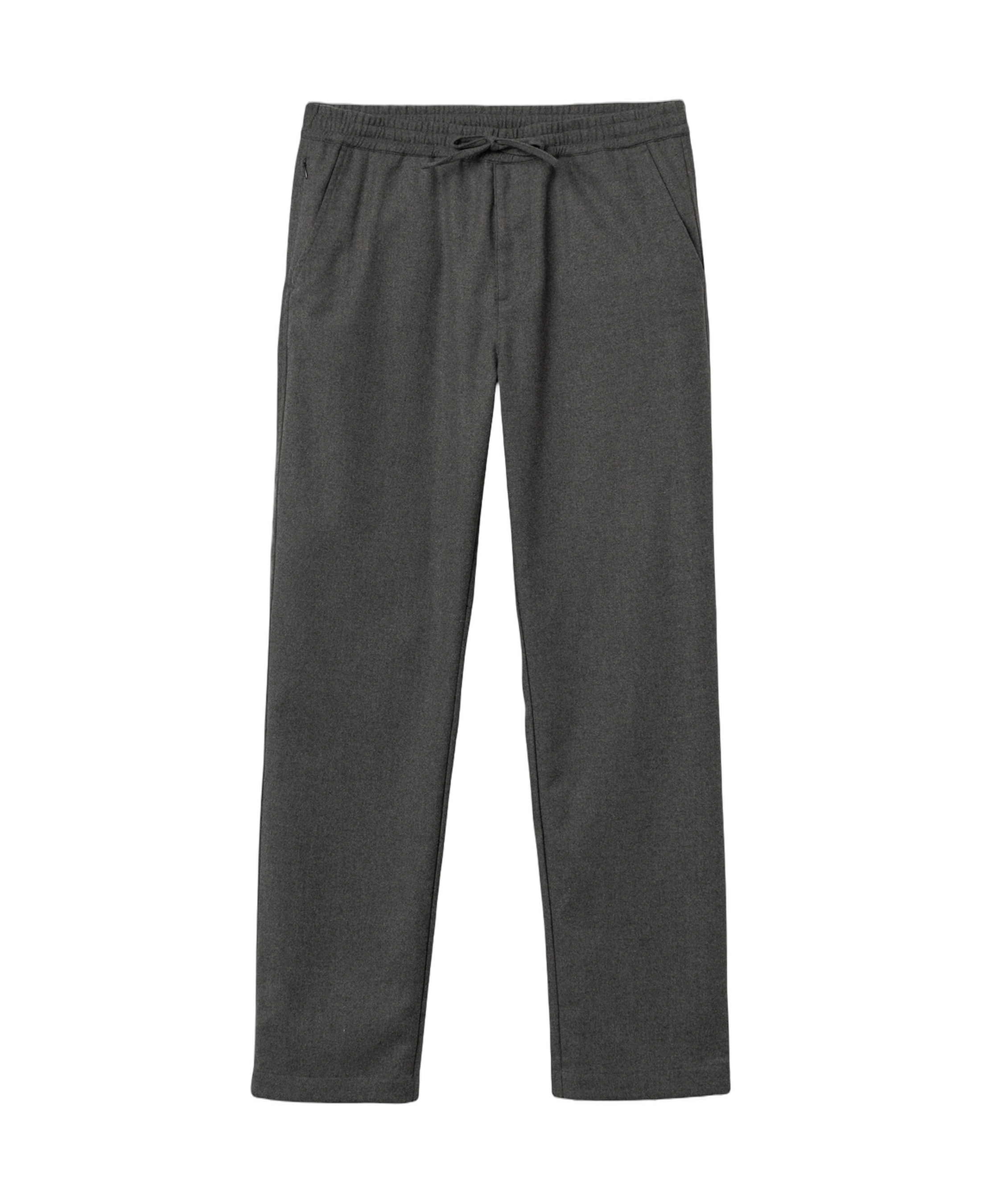 Pantalón TIFFOSI Relaxed Pant 15 gris — flat frontal con fondo transparente