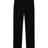 Pantalón TIFFOSI Relaxed Pant 17 negro — flat frontal con fondo transparente