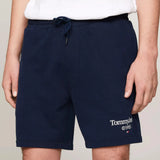 Pantalón Tommy Jeans Corto de Deporte con Logo Gráfico - ECRU