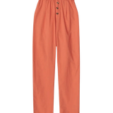 Pantalón Yerse Milo Coral - ECRU