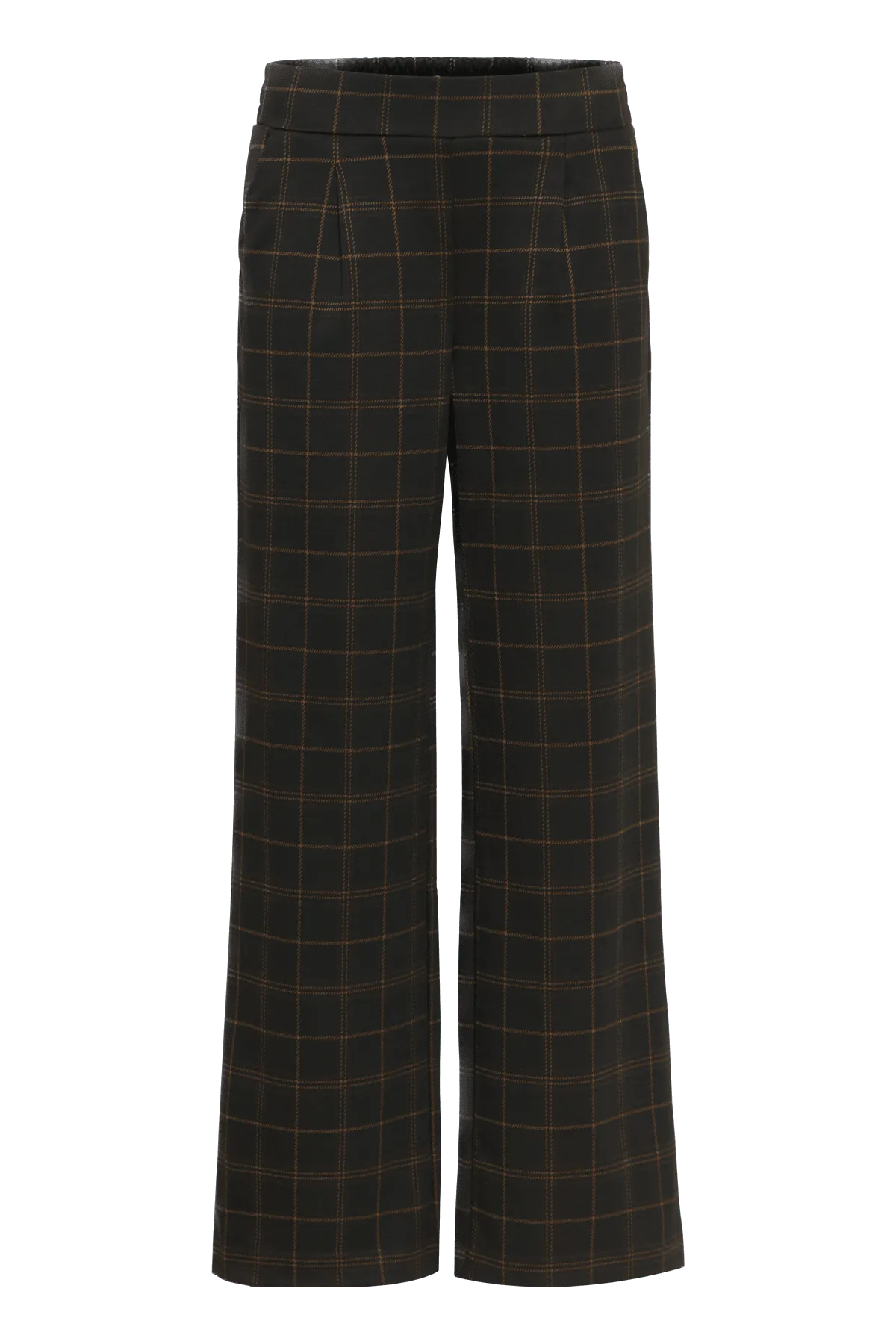 Pantalones B.Young Mmravna Wide Java Mix - ECRU