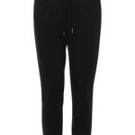 Pantalones B.Young Rizetta Cropped Black - ECRU
