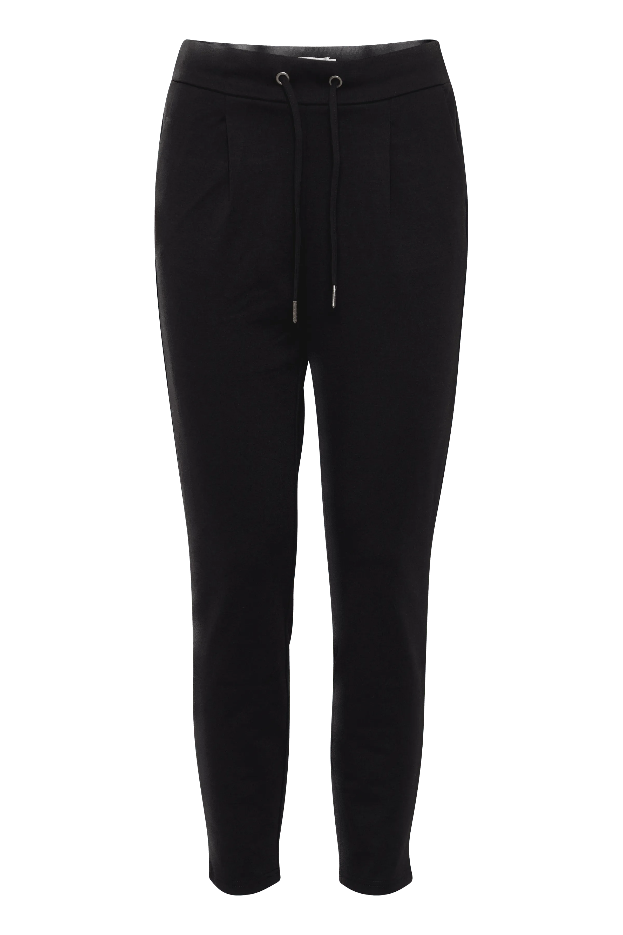 Pantalones B.Young Rizetta Cropped Black - ECRU