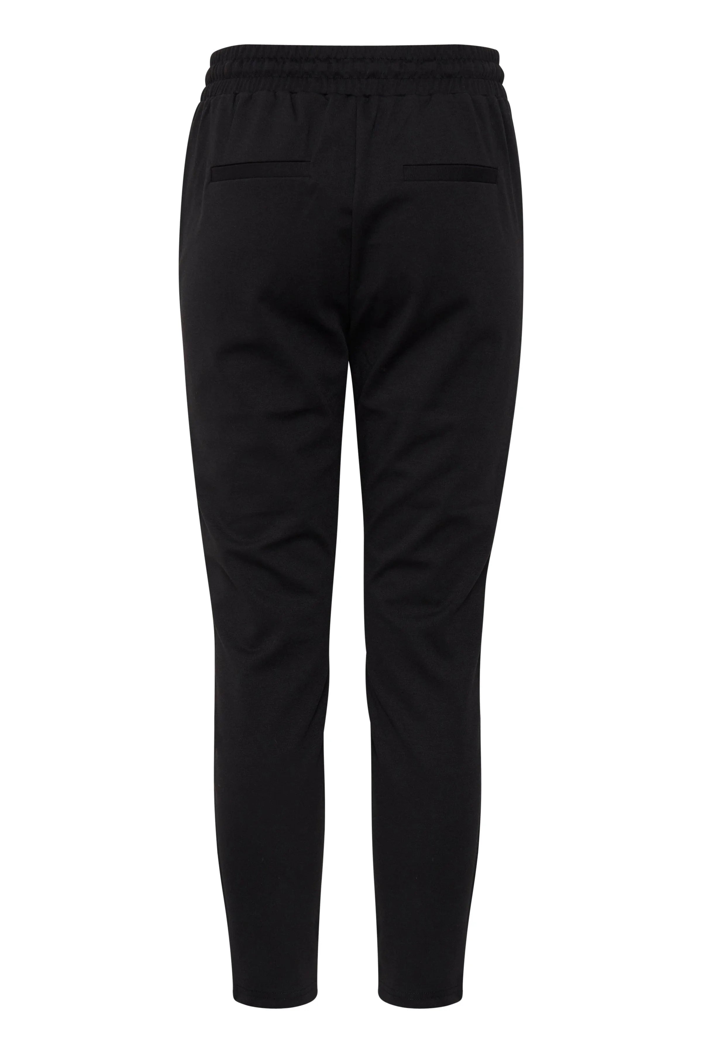 Pantalones B.Young Rizetta Cropped Black - ECRU