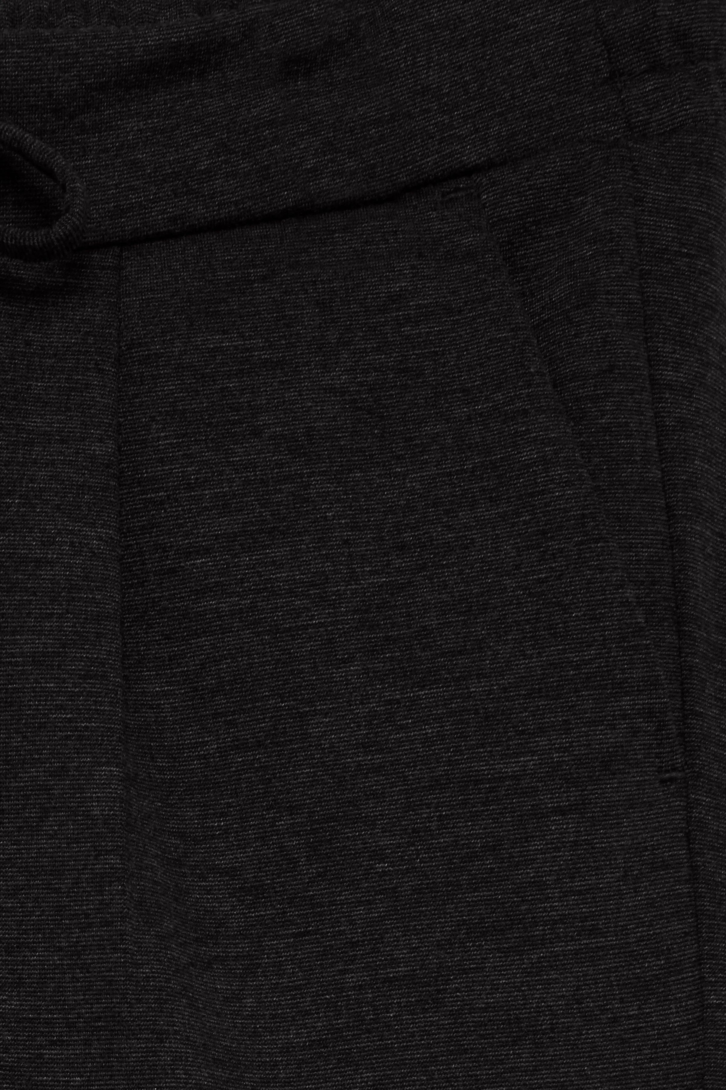 Pantalones B.Young Rizetta Cropped Black - ECRU