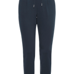 Pantalones B.Young Rizetta Cropped Copenhagen Night - ECRU