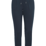 Pantalones B.Young Rizetta Cropped Copenhagen Night - ECRU