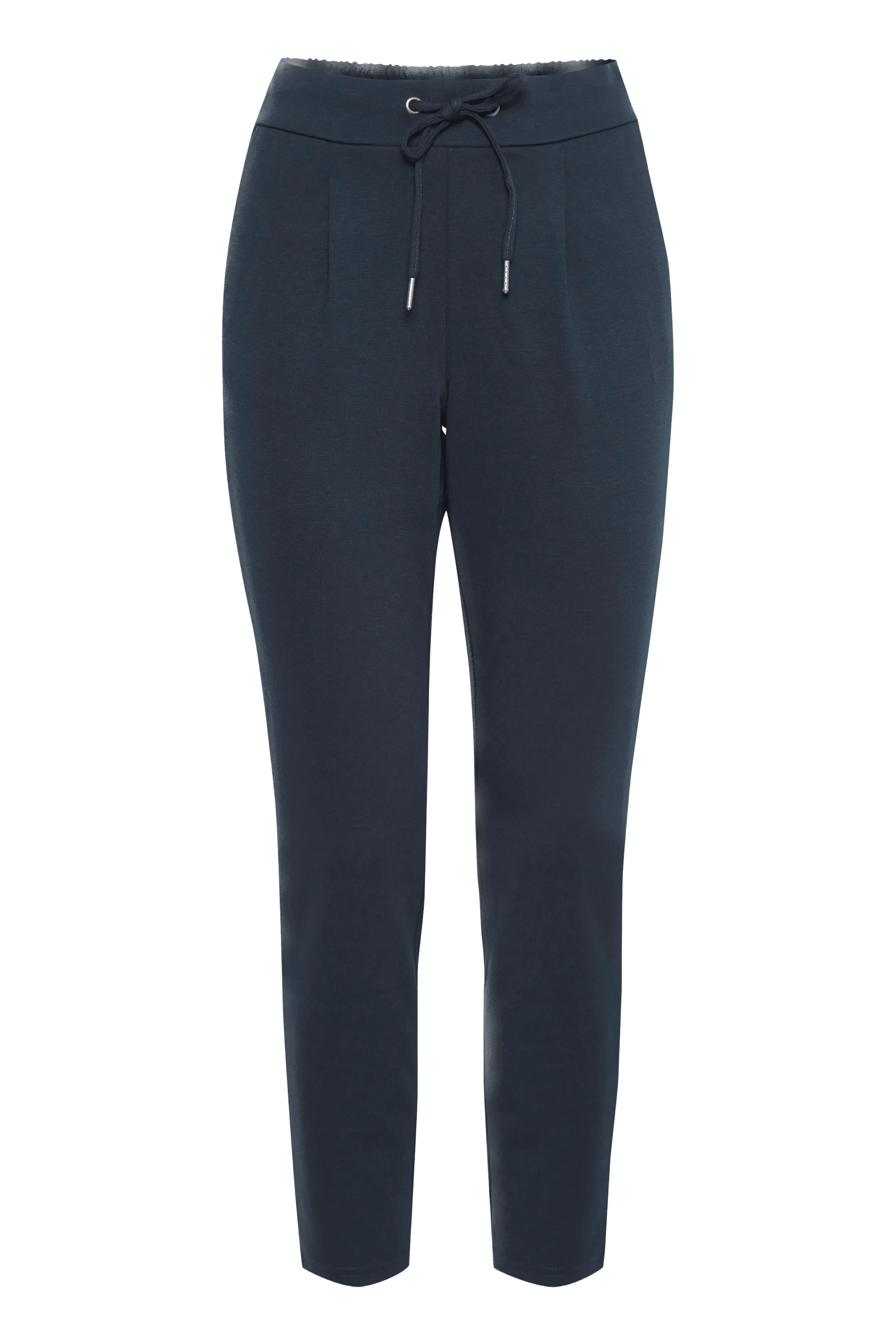 Pantalones B.Young Rizetta Cropped Copenhagen Night - ECRU