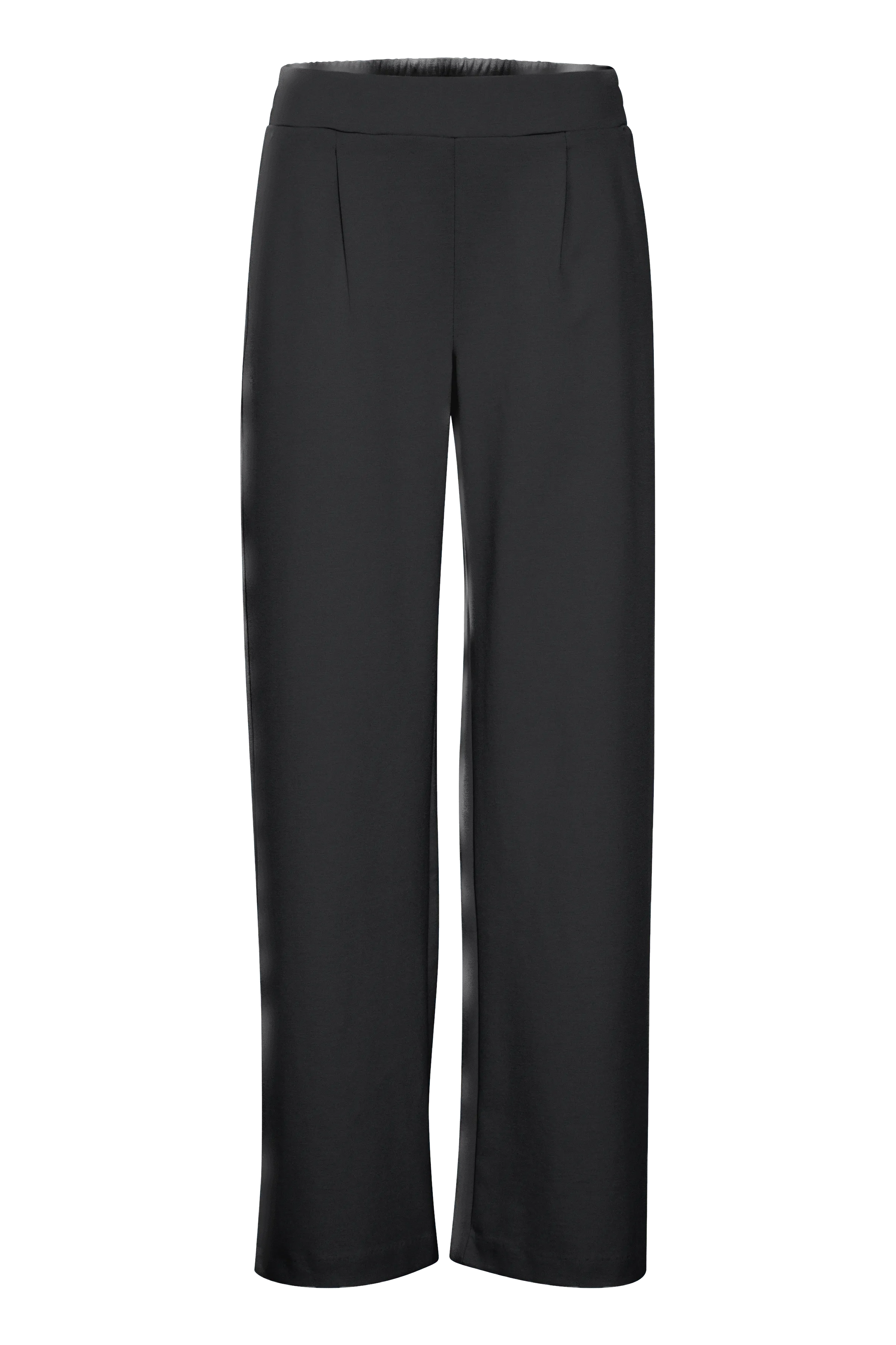 Pantalones B.Young Rizetta Wide Black - ECRU